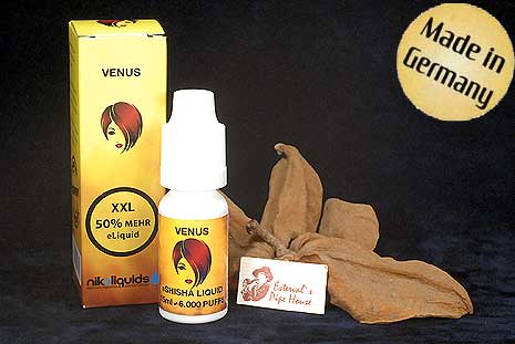 Niko Liquids E-Shisha "Gelb" Venus 15ml Niko Liquids E-Shisha "Gelb" Venus 15ml